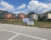 river house castel di sangro AQ cantierizzazione con cartelloni